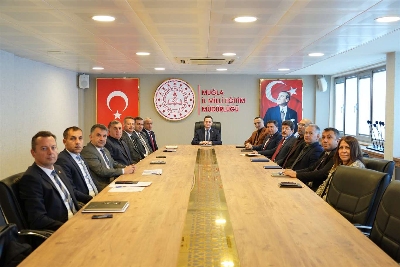       Milli Eğitim'de Yıl Sonu Değerlendirme ve Planlama Toplantısı yapıldı haberi