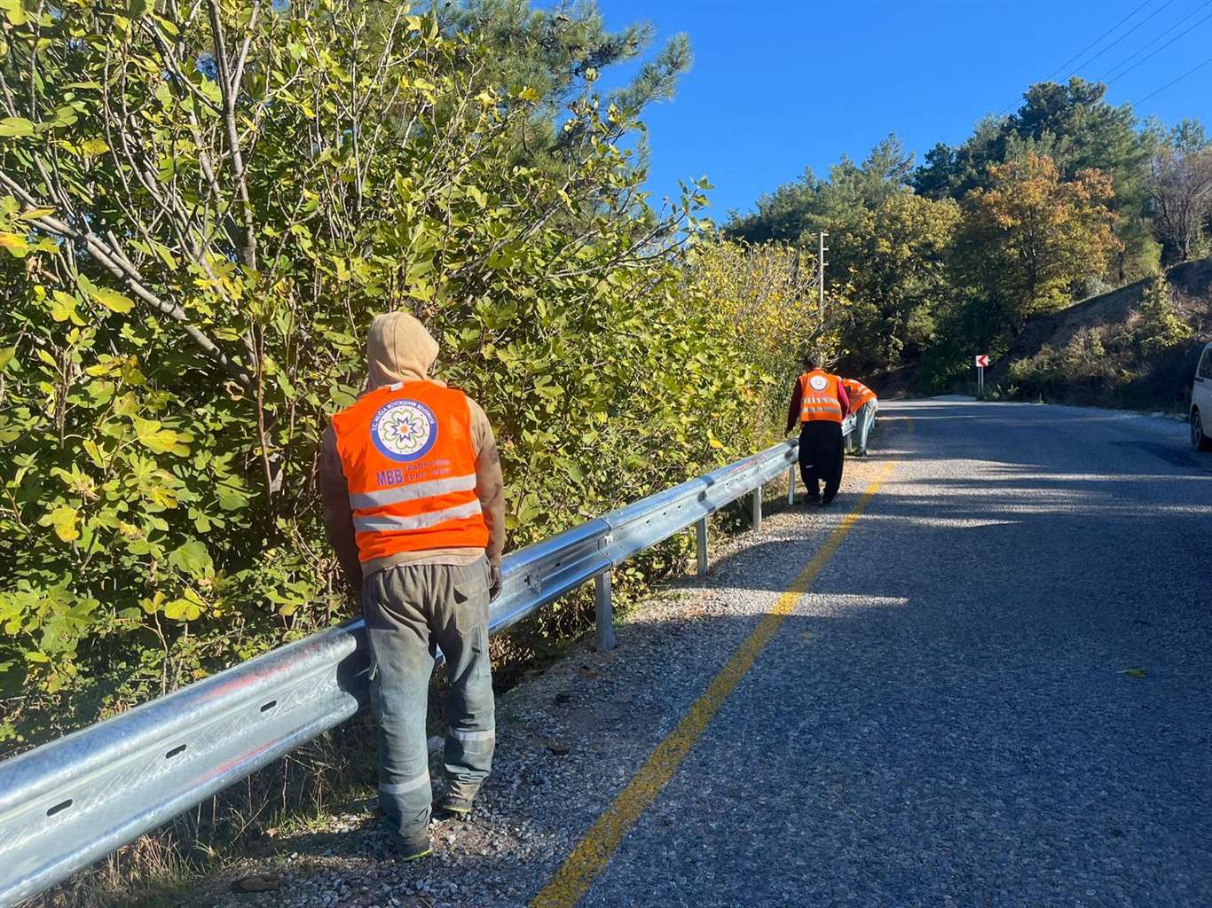 Yollar daha güvenli: 