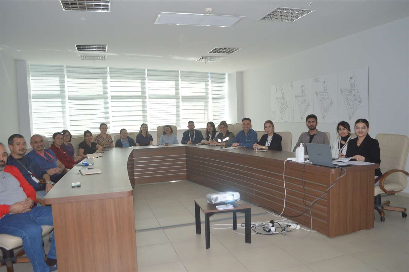 2026 yılının ilk yönetim-çalışan buluşması gerçekleştirildi haberi