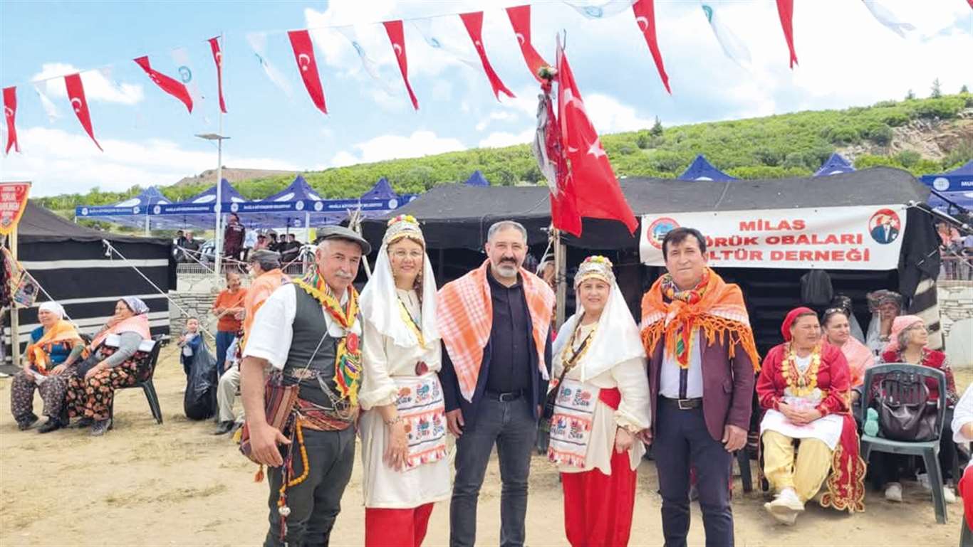 Yörükler Yatağan'da bir araya geldi haberi