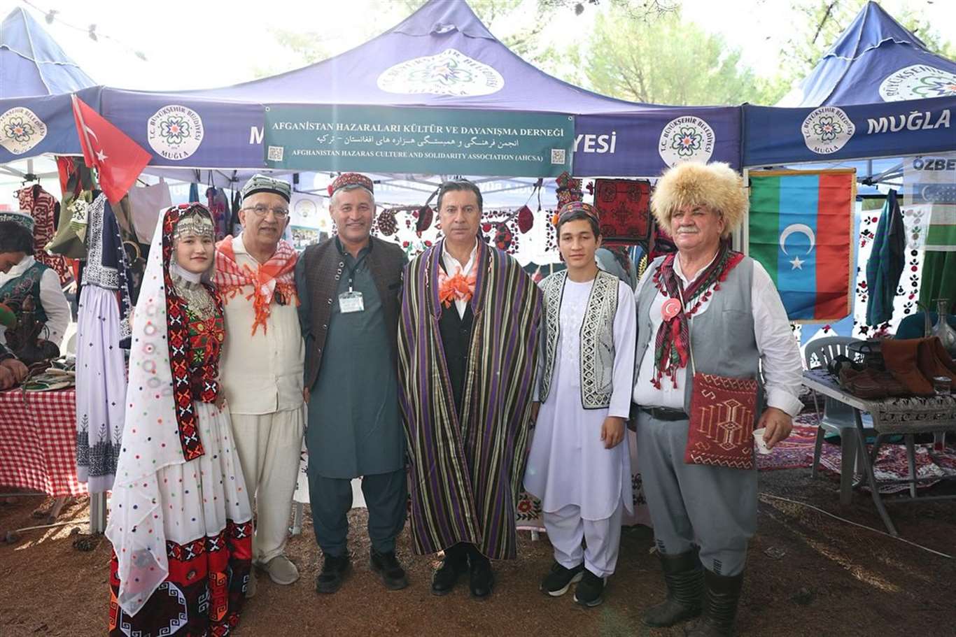 Muğla'da Yörük Türkmen Toyu coşkusu haberi