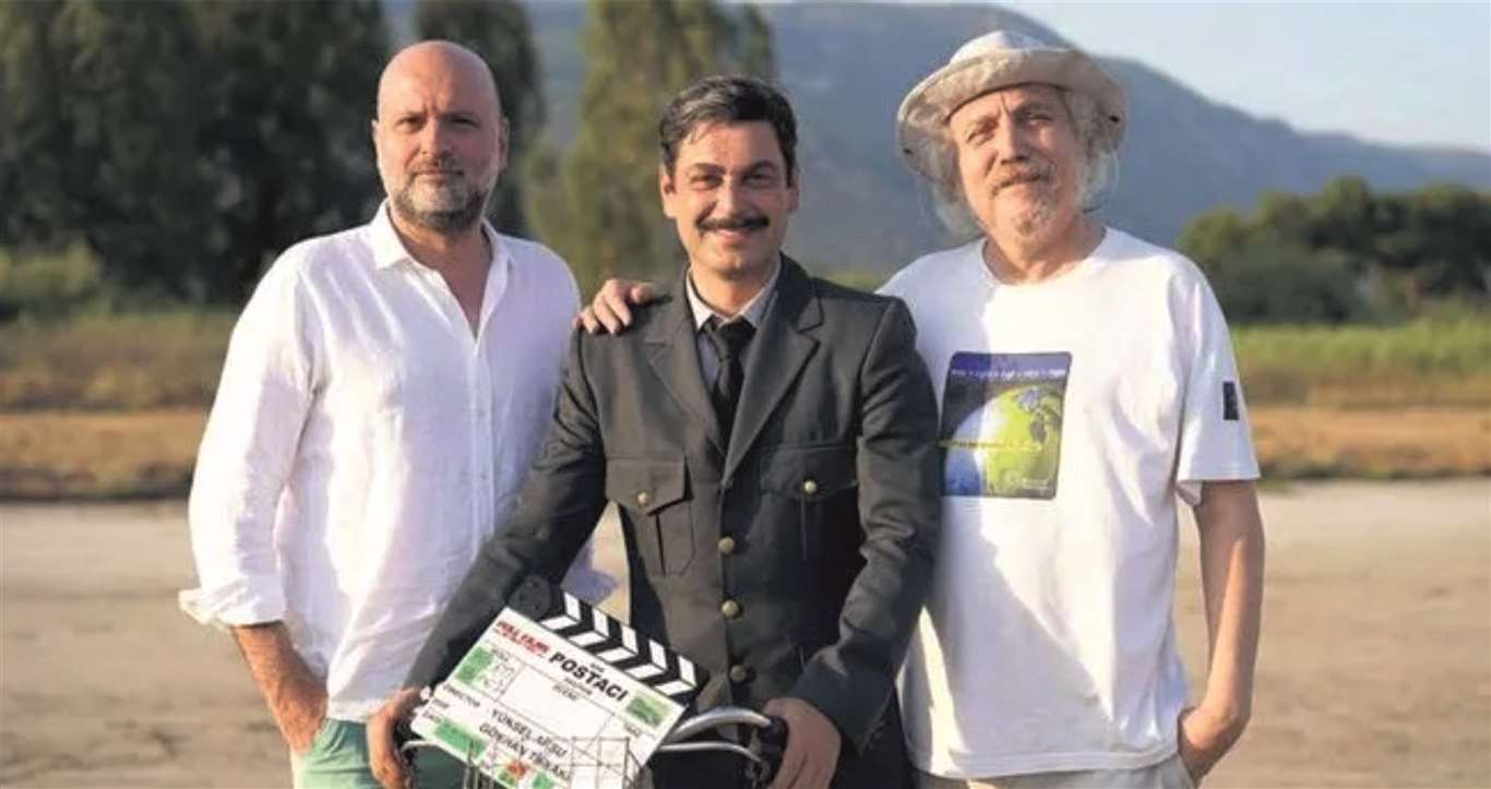 Yüksel Aksu'dan Muğla'da yeni film: 'Bak Postacı Geliyor