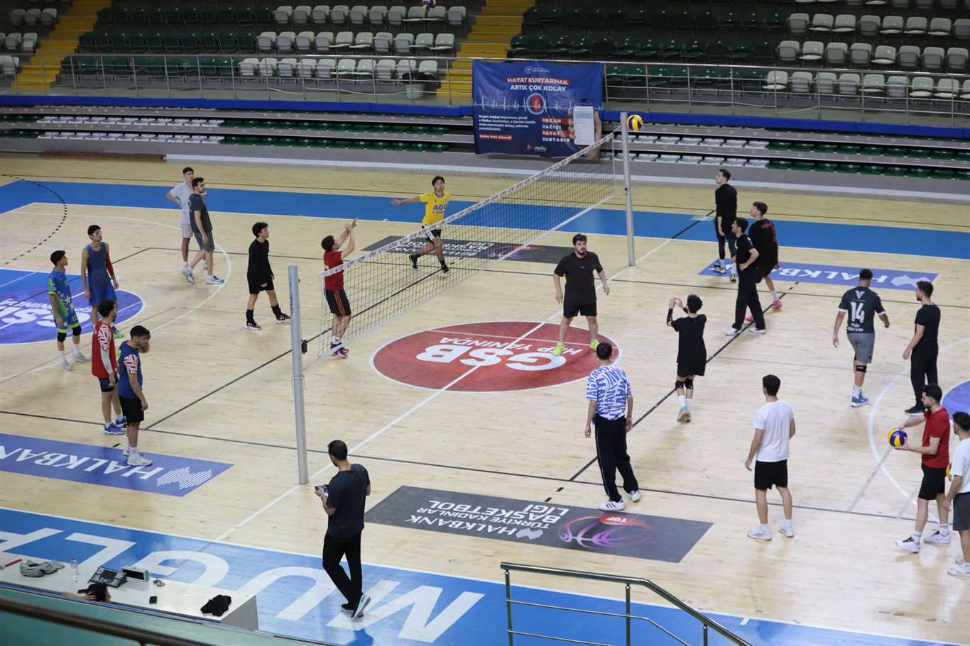    Muğla'da Yurt Lig Voleybol İl Seçmeleri başladı haberi