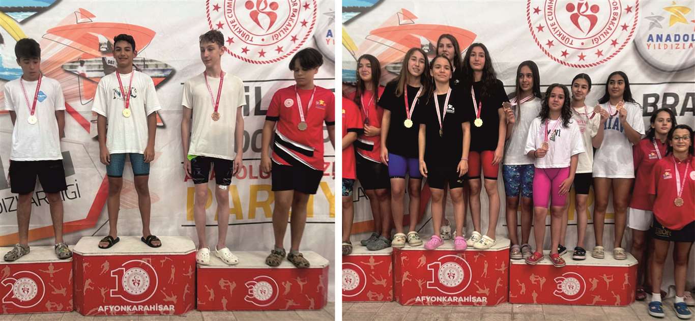 Muğlalı yüzücüler Mersin'deki finale katılmaya hak kazandı haberi