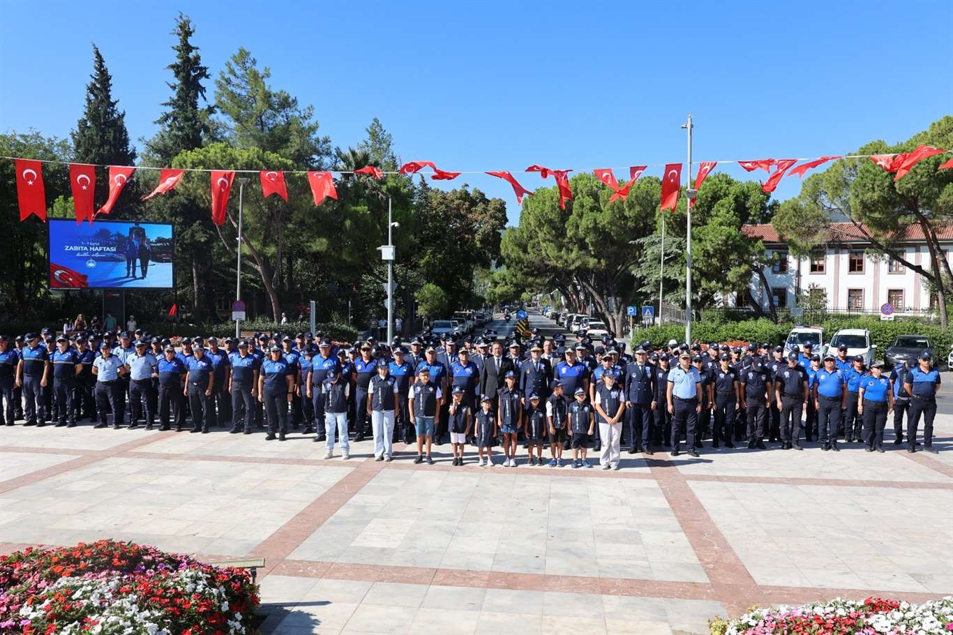 Zabıta Teşkilatı 199. yılını Muğla'da kutladı haberi