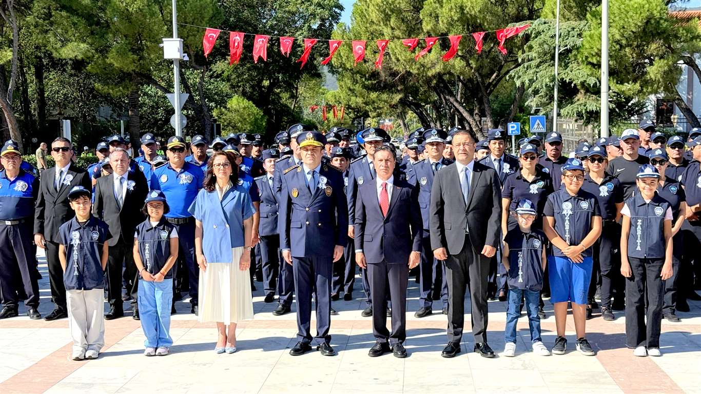 Muğla’da Zabıta Haftası törenle başladı haberi