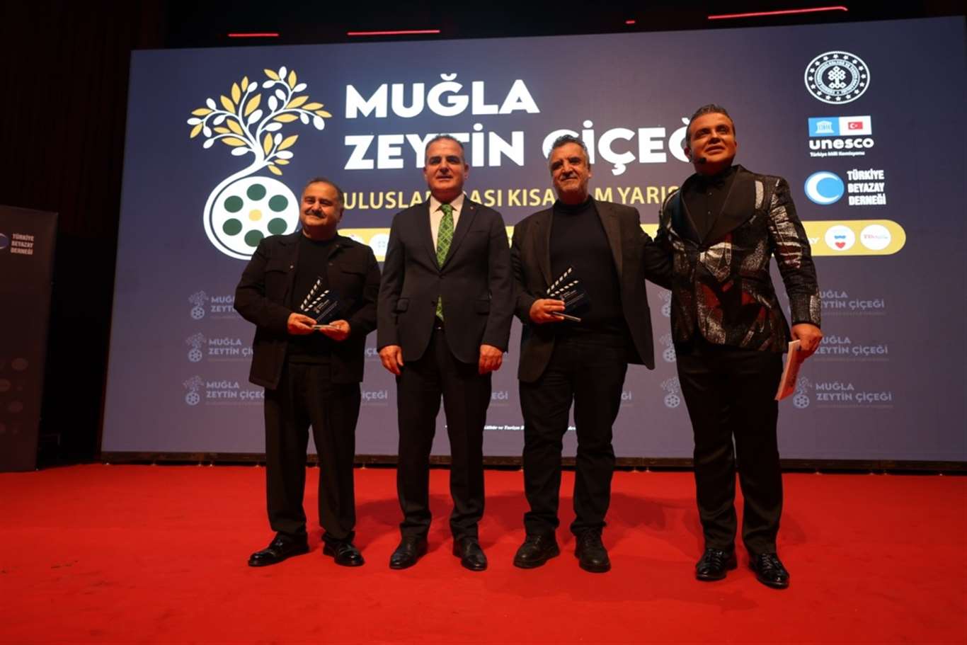 Muğla Zeytin Çiçeği Kısa Film Yarışması'nda ödüller sahiplerini buldu haberi