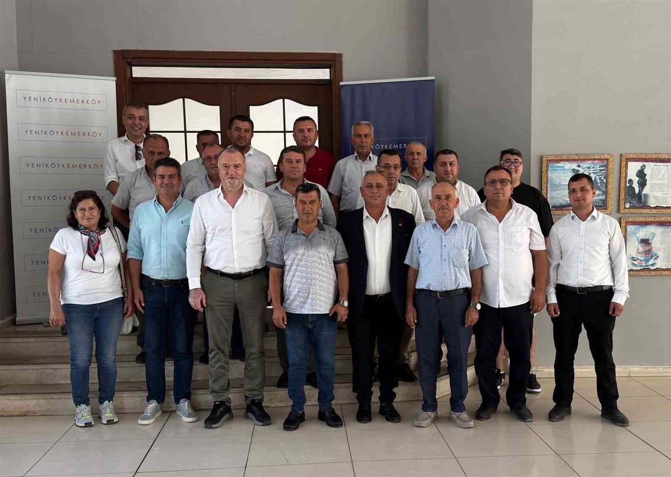 Zeytinlikler için kurulan 'Muhtarlar Danışma Kurulu'nu kaymakamlık tanımadı haberi